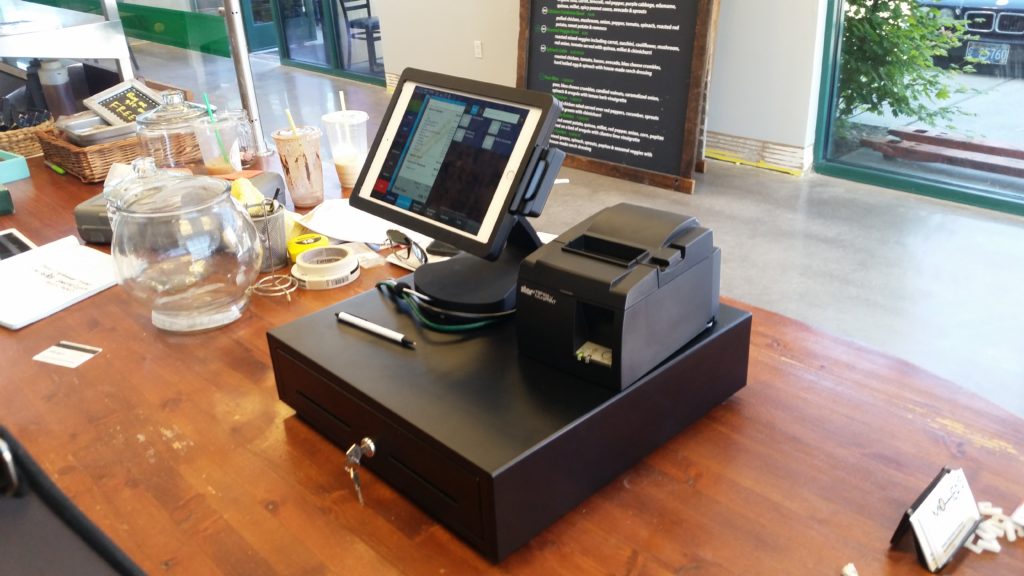 Cloud point of sale on the counter