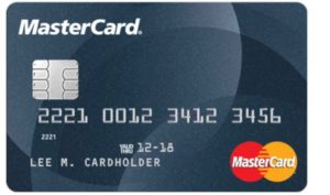 MasterCard Bin 2